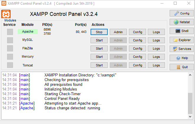 xampp 1