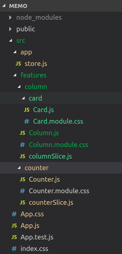 architecture react redux