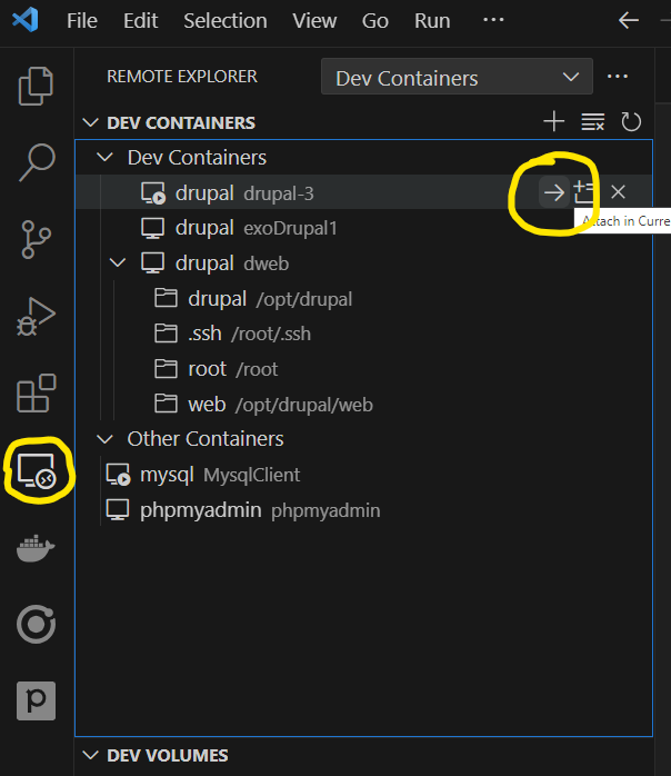 container Docker